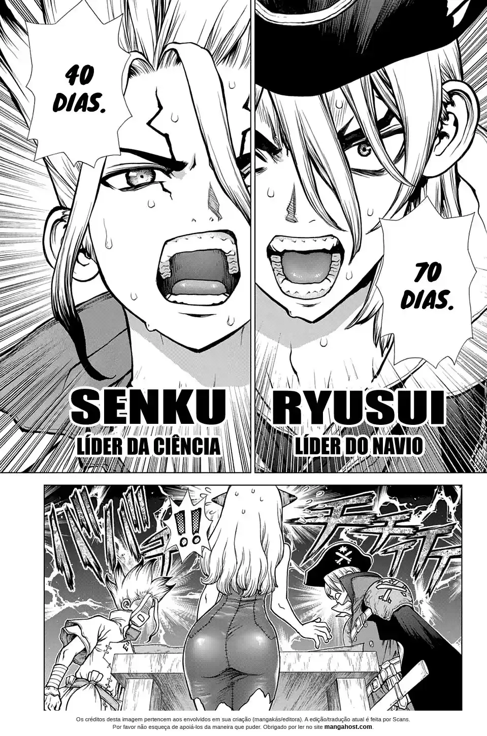 Read Dr. Stone pt_BR Manga Online