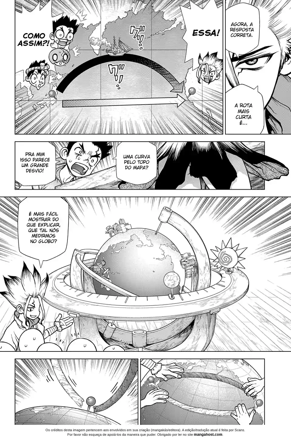 Read Dr. Stone pt_BR Manga Online