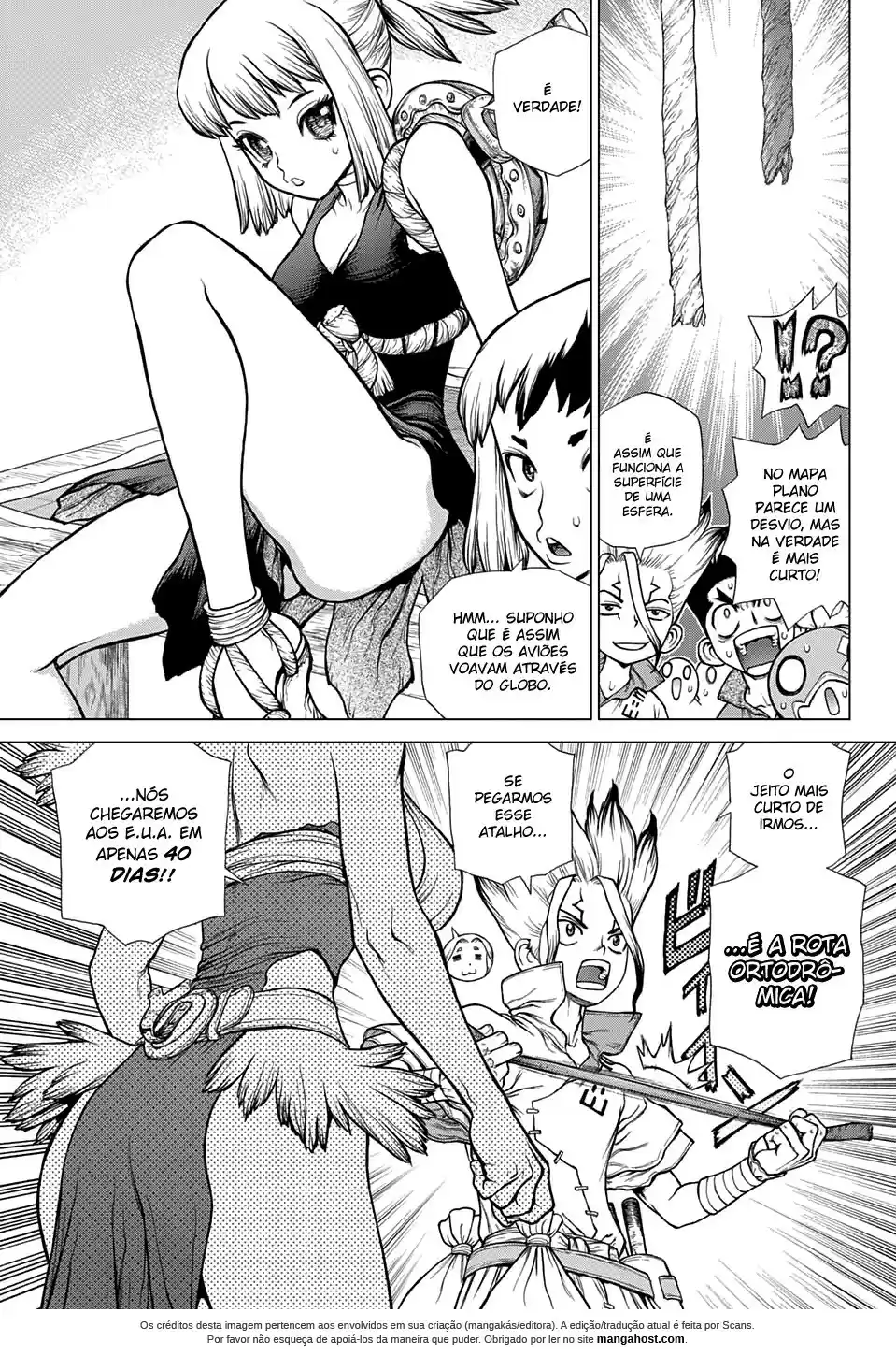 Read Dr. Stone pt_BR Manga Online