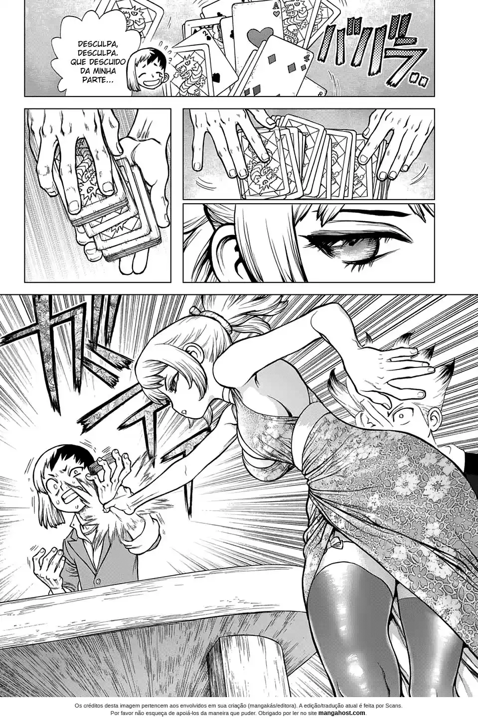 Read Dr. Stone pt_BR Manga Online