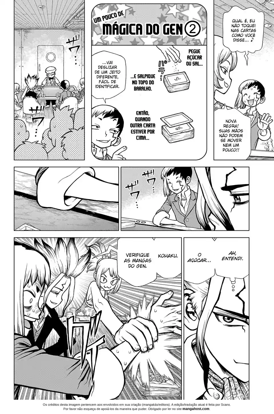Read Dr. Stone pt_BR Manga Online