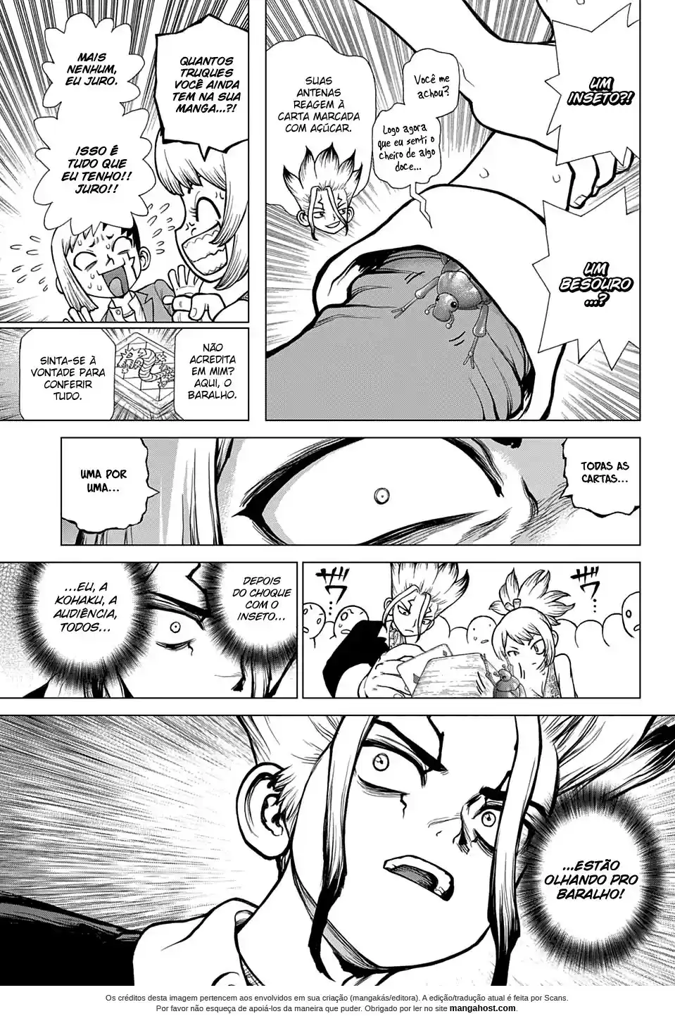 Read Dr. Stone pt_BR Manga Online