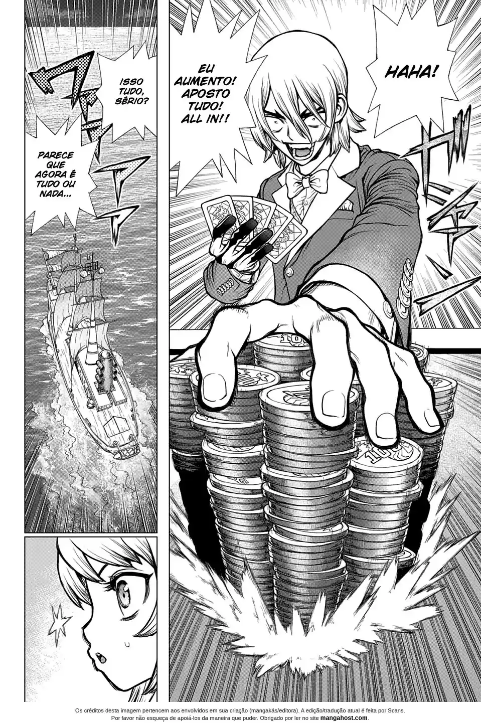Read Dr. Stone pt_BR Manga Online