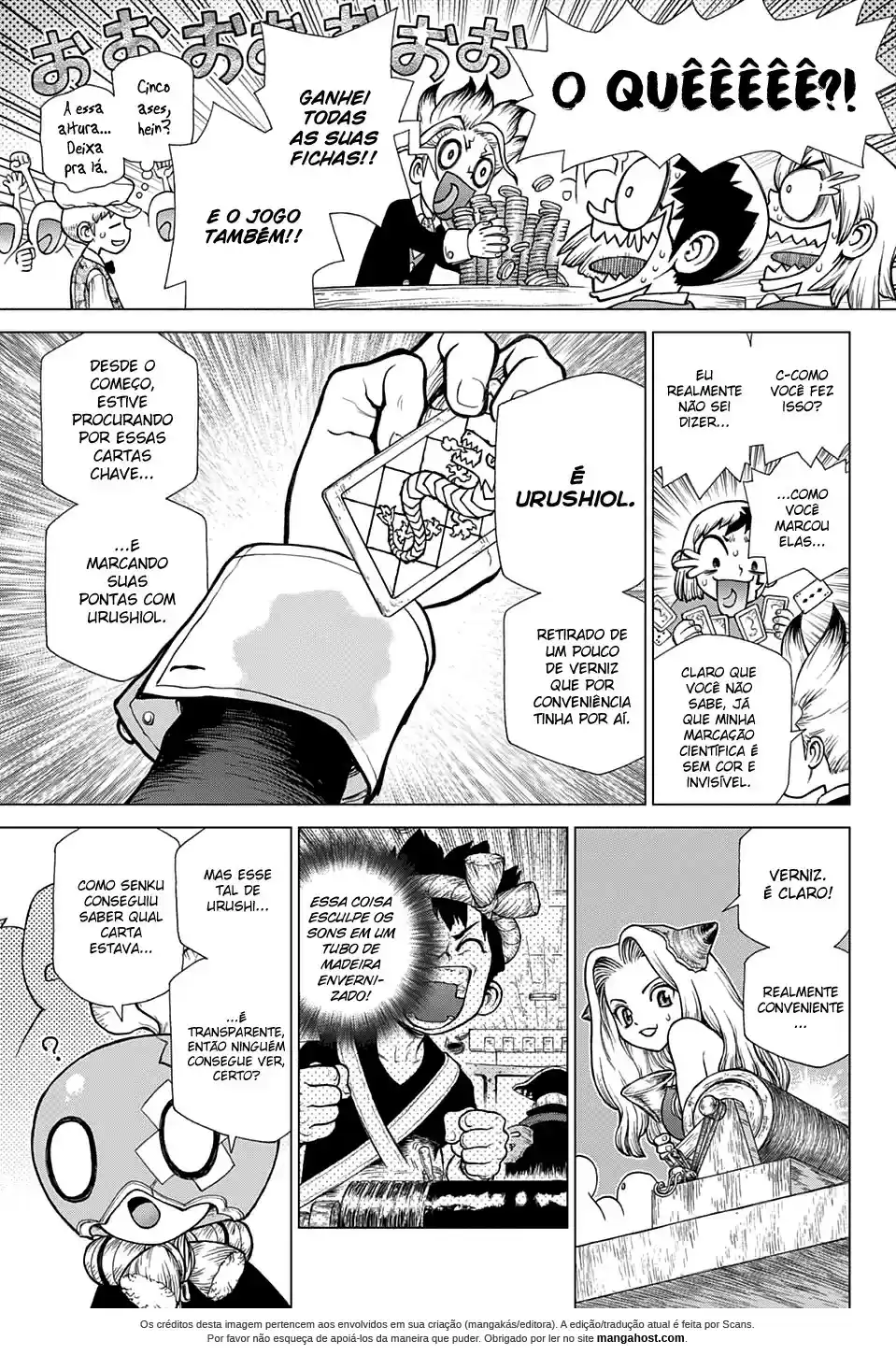 Read Dr. Stone pt_BR Manga Online