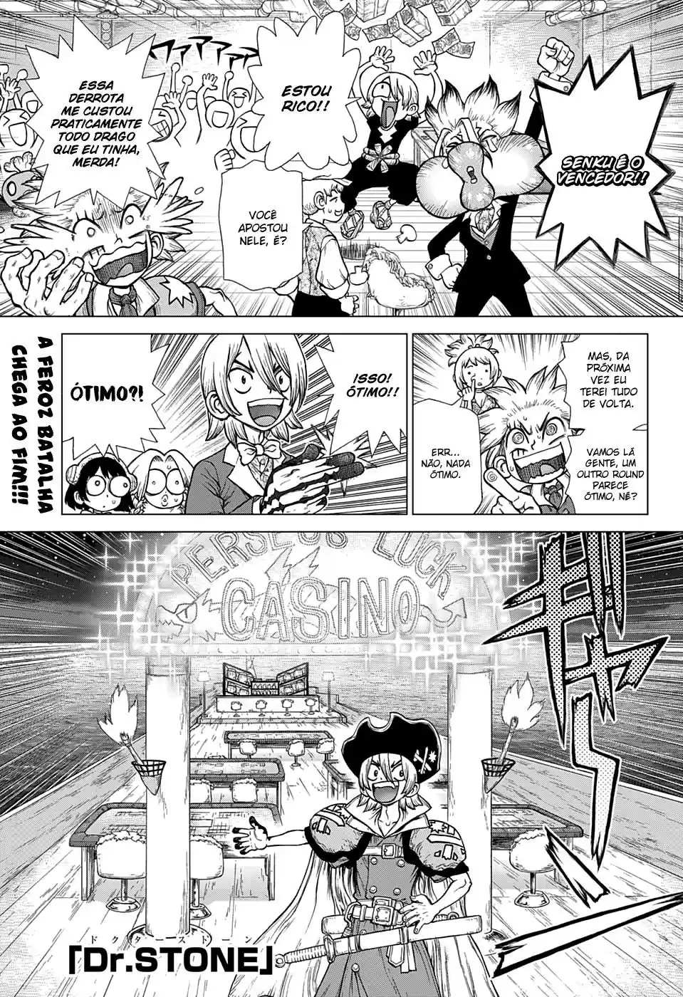 Read Dr. Stone pt_BR Manga Online