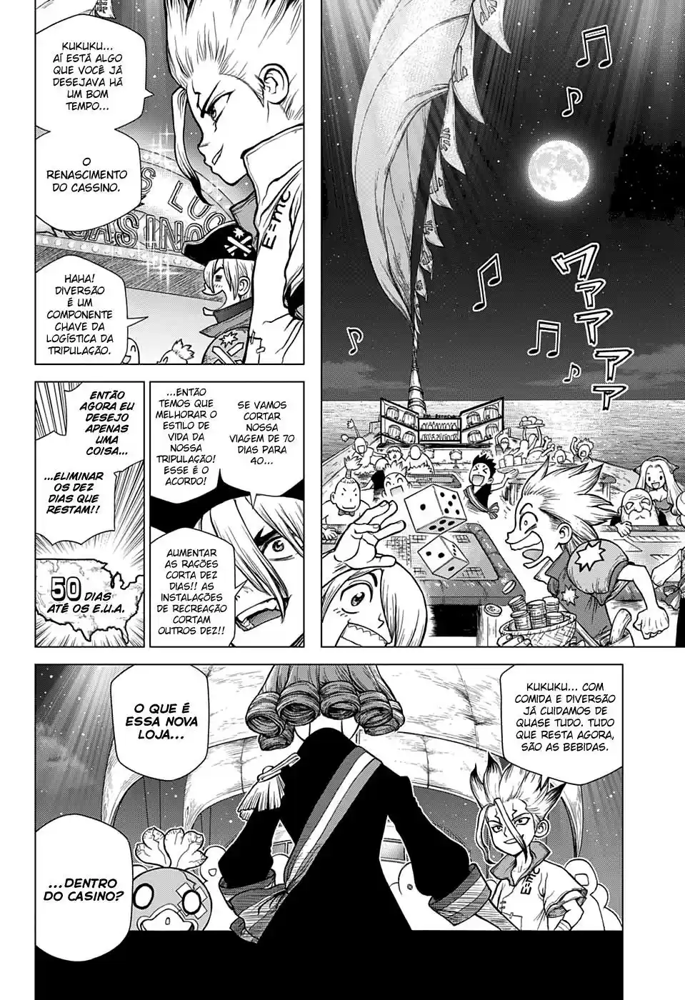 Read Dr. Stone pt_BR Manga Online