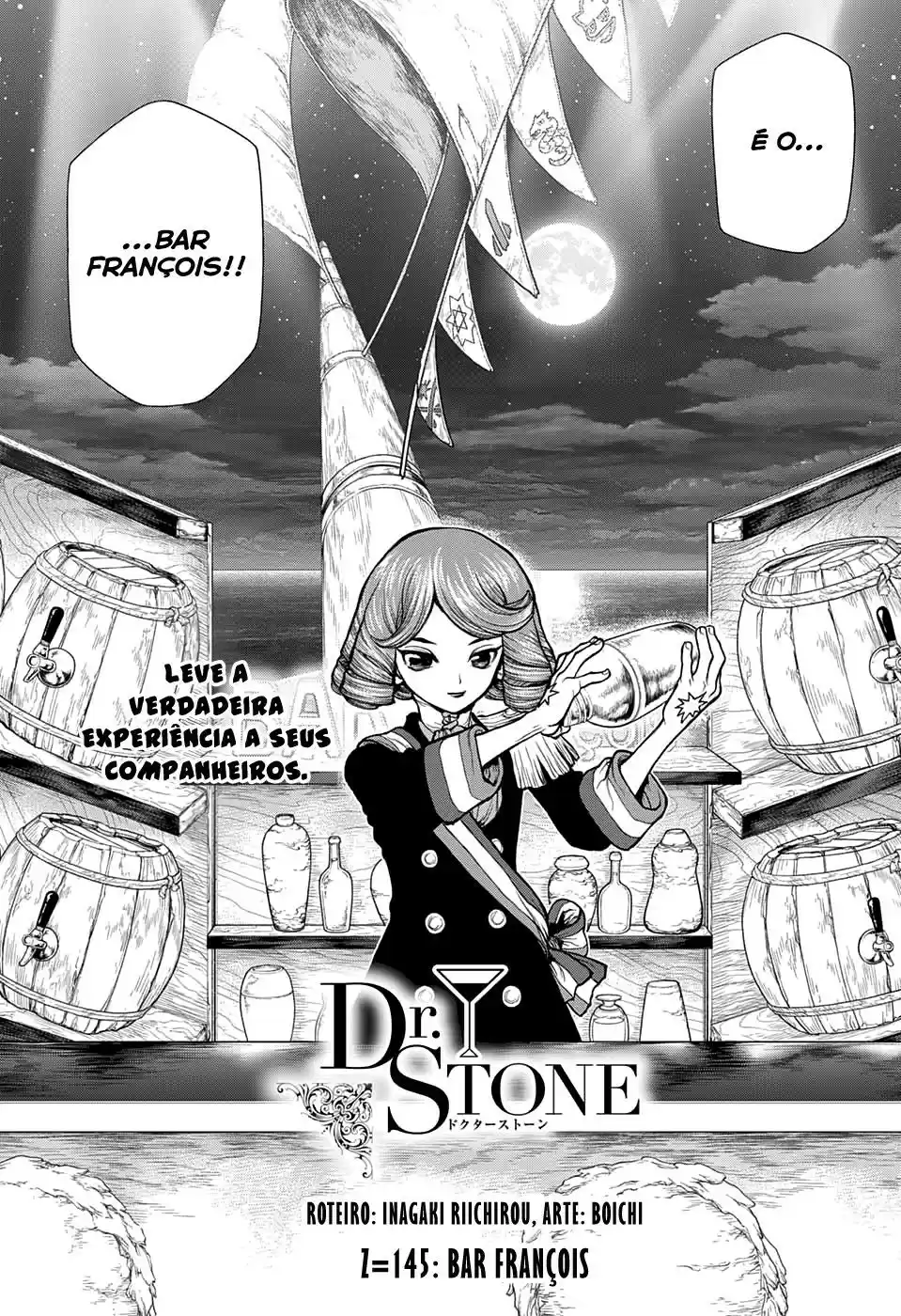 Read Dr. Stone pt_BR Manga Online