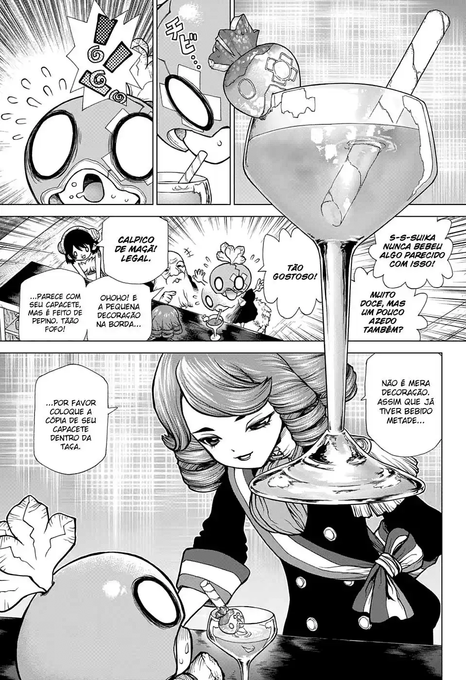 Read Dr. Stone pt_BR Manga Online