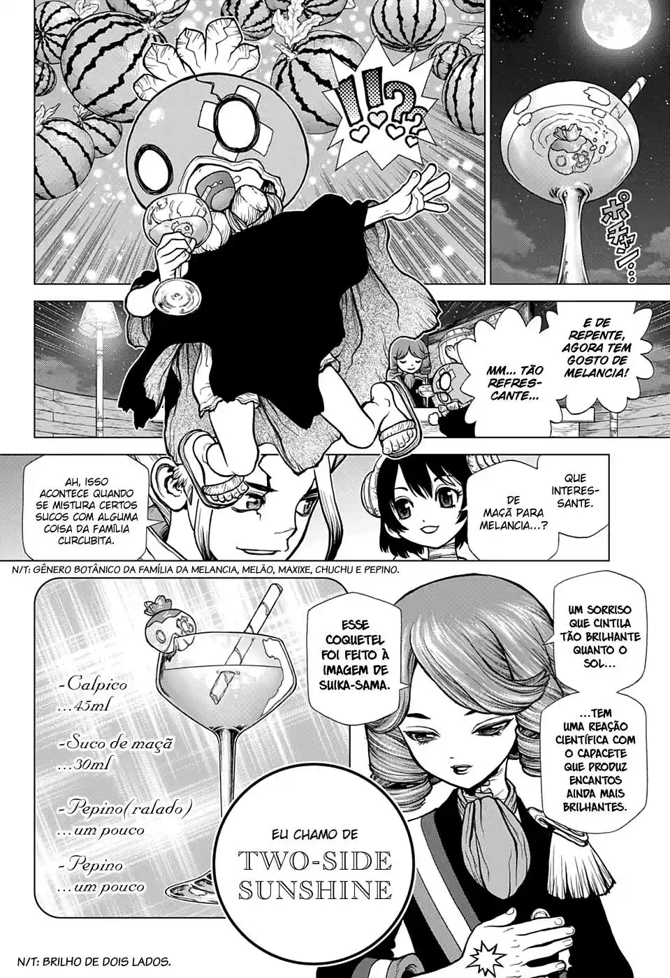 Read Dr. Stone pt_BR Manga Online