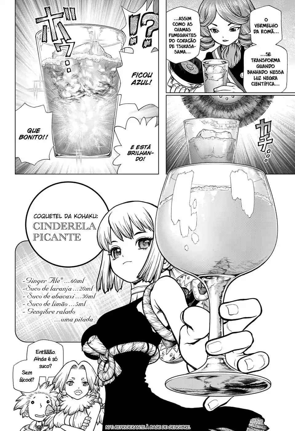 Read Dr. Stone pt_BR Manga Online