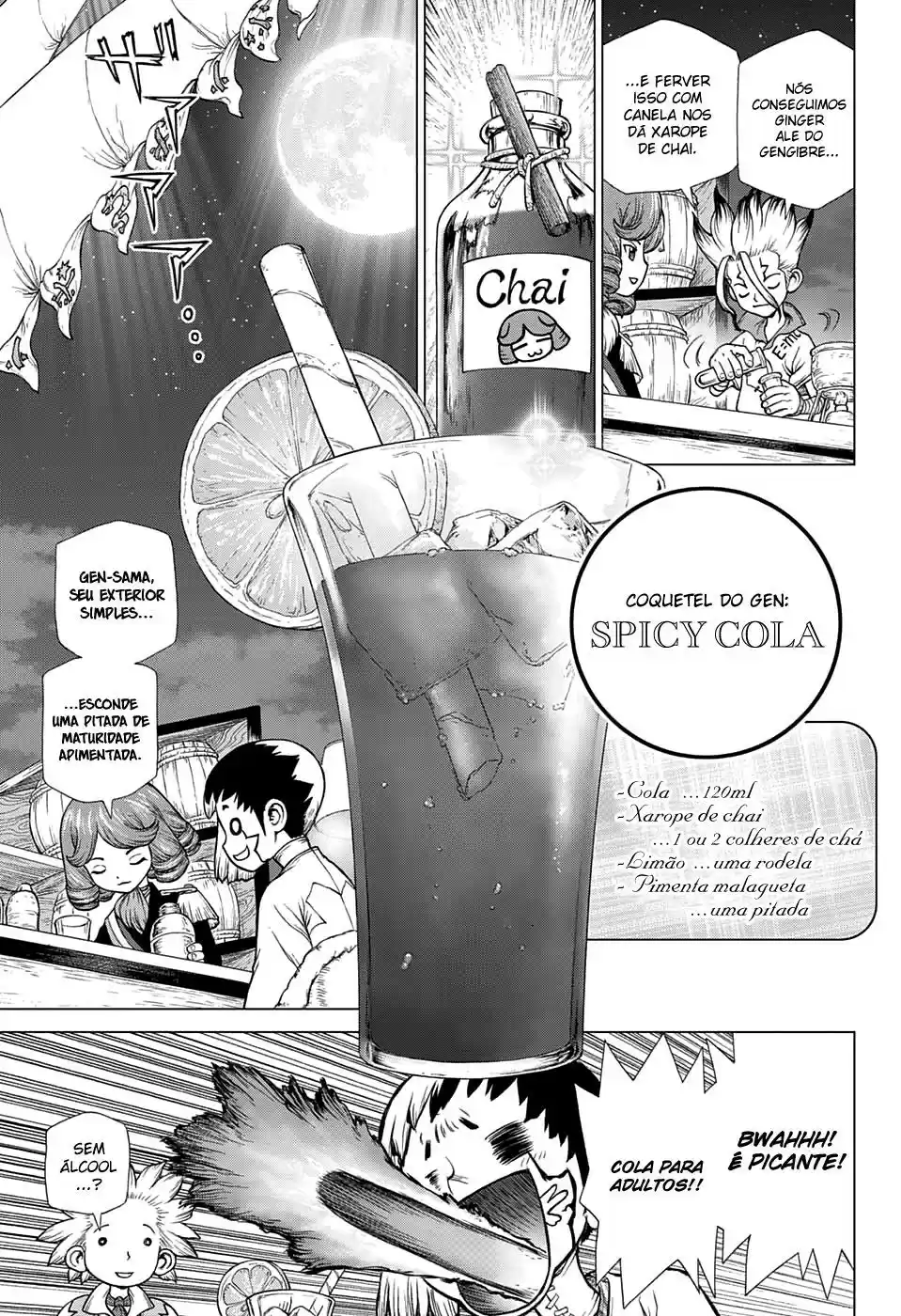 Read Dr. Stone pt_BR Manga Online