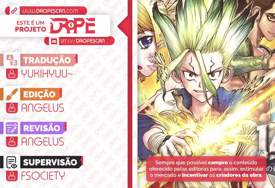 Read Dr. Stone pt_BR Manga Online
