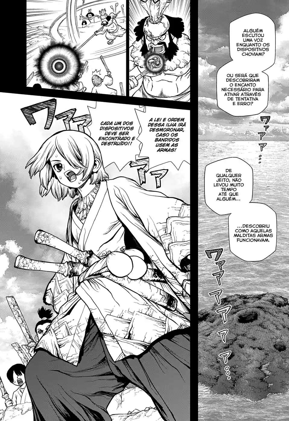 Read Dr. Stone pt_BR Manga Online