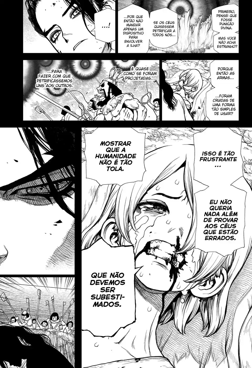 Read Dr. Stone pt_BR Manga Online