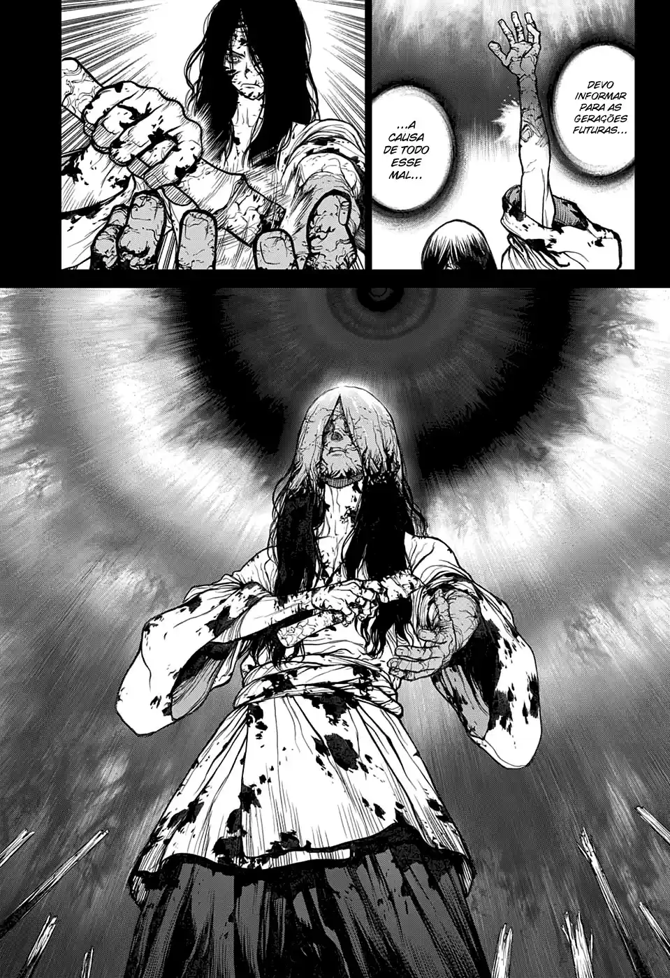 Read Dr. Stone pt_BR Manga Online