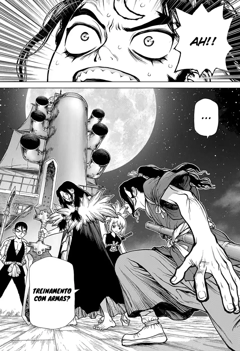 Read Dr. Stone pt_BR Manga Online