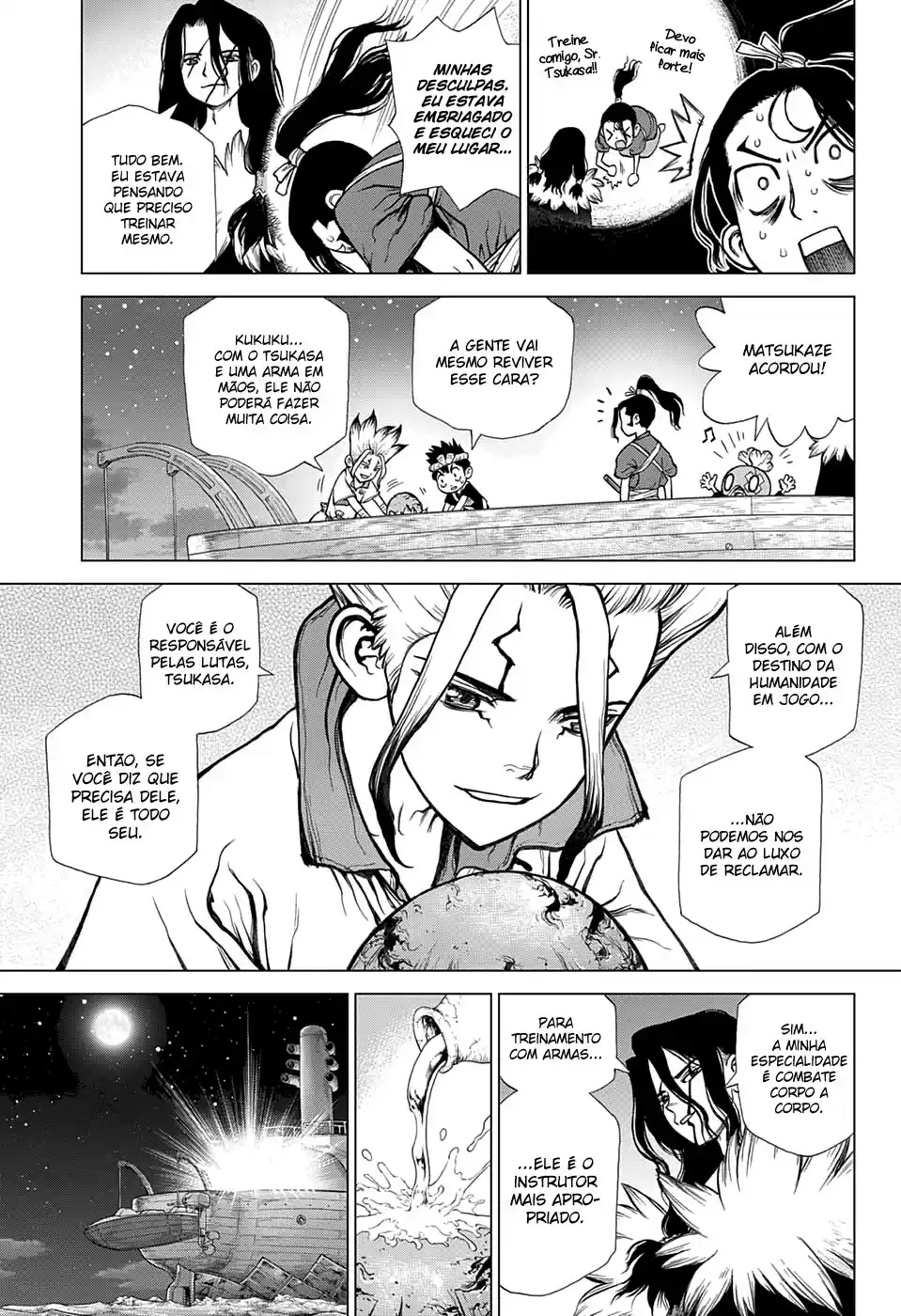 Read Dr. Stone pt_BR Manga Online