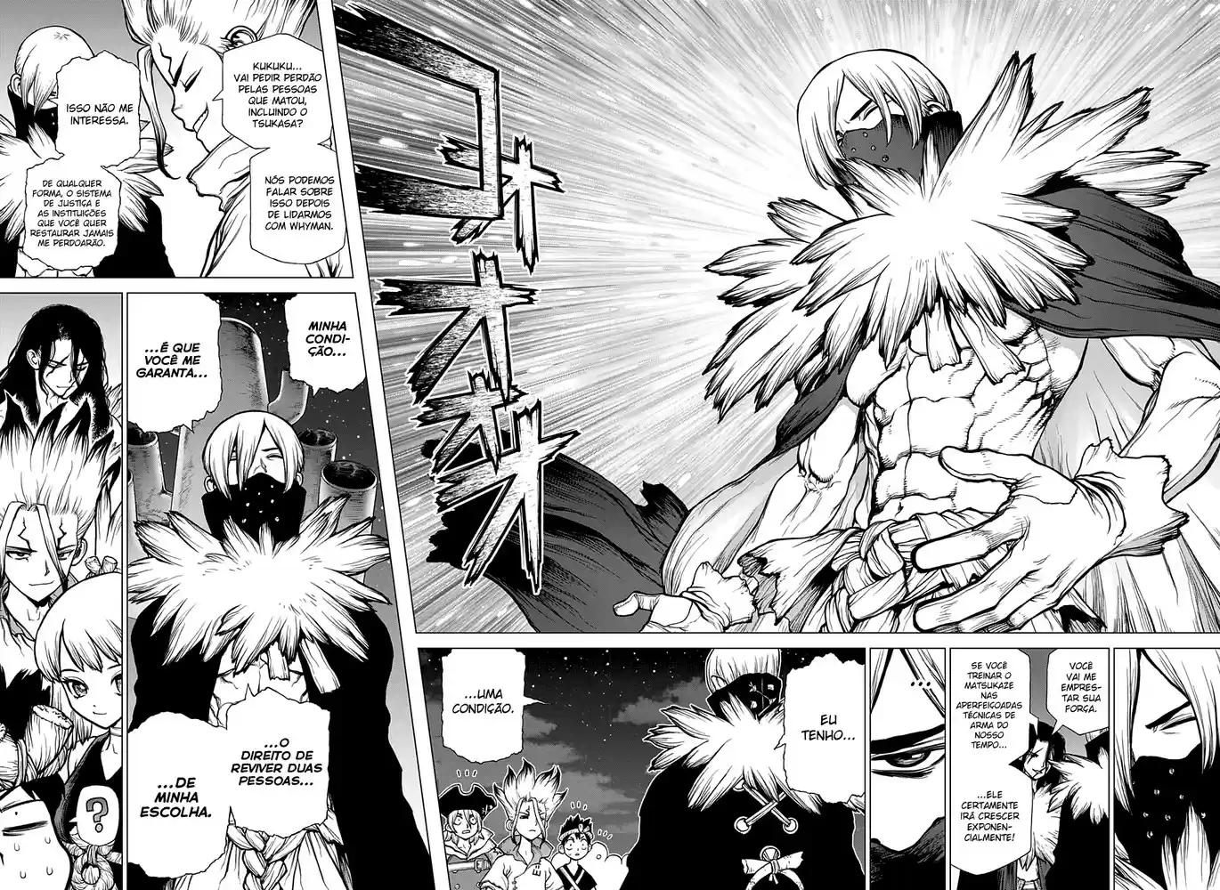 Read Dr. Stone pt_BR Manga Online