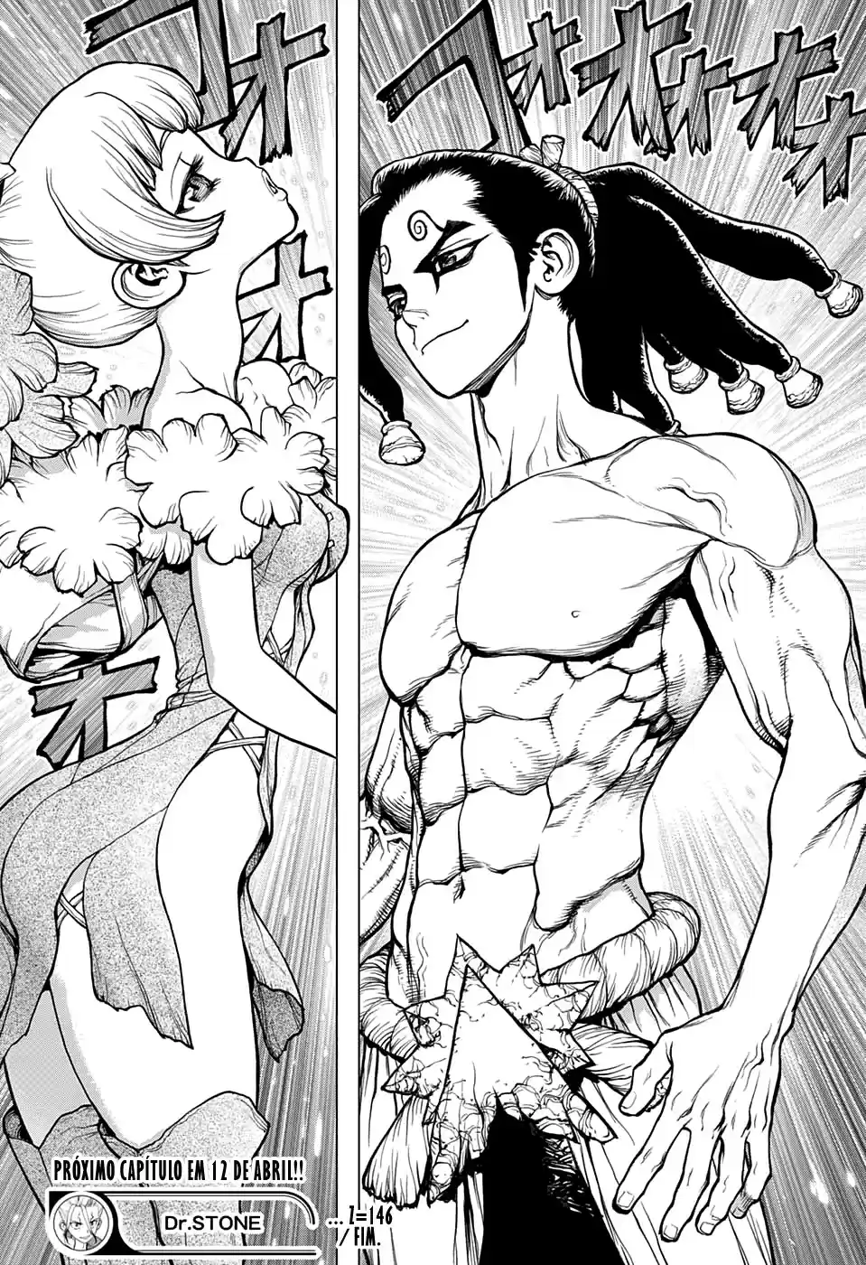 Read Dr. Stone pt_BR Manga Online