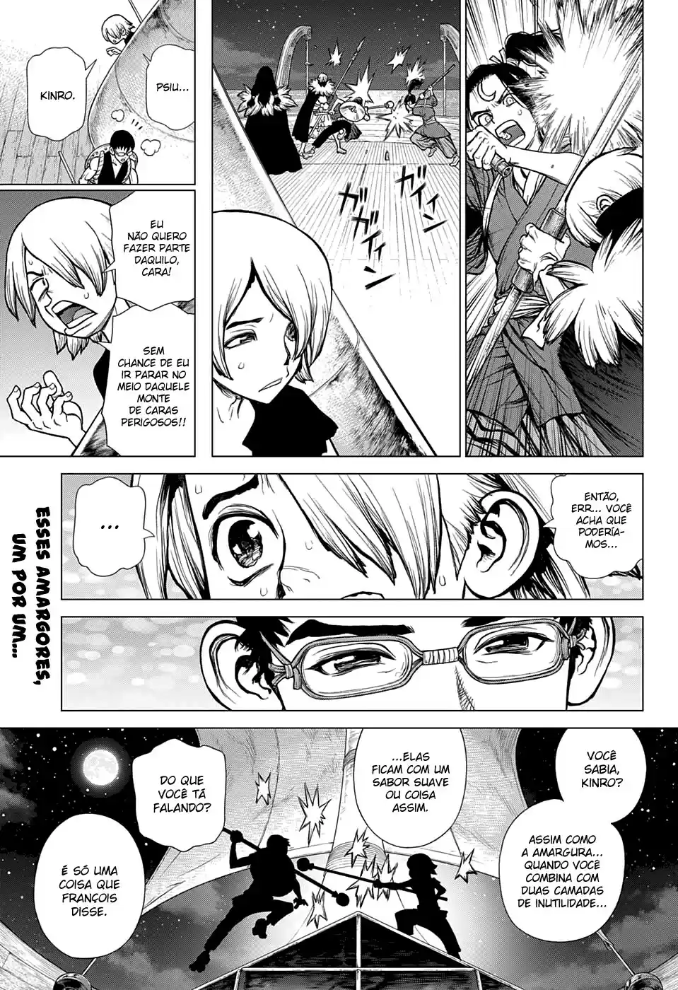 Read Dr. Stone pt_BR Manga Online