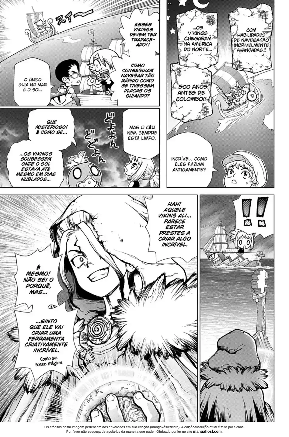 Read Dr. Stone pt_BR Manga Online