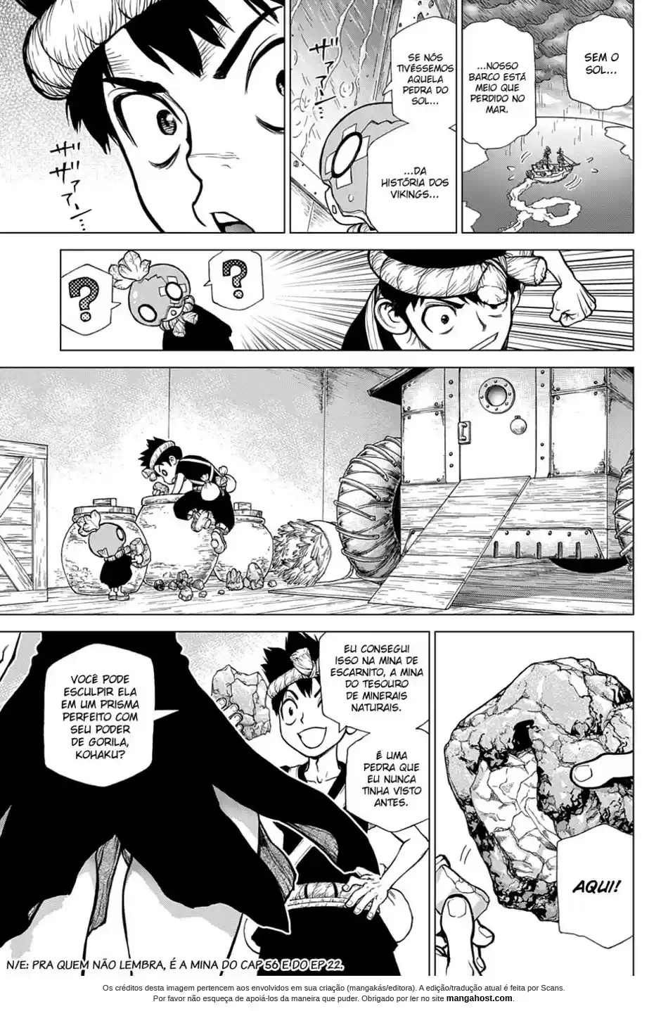 Read Dr. Stone pt_BR Manga Online