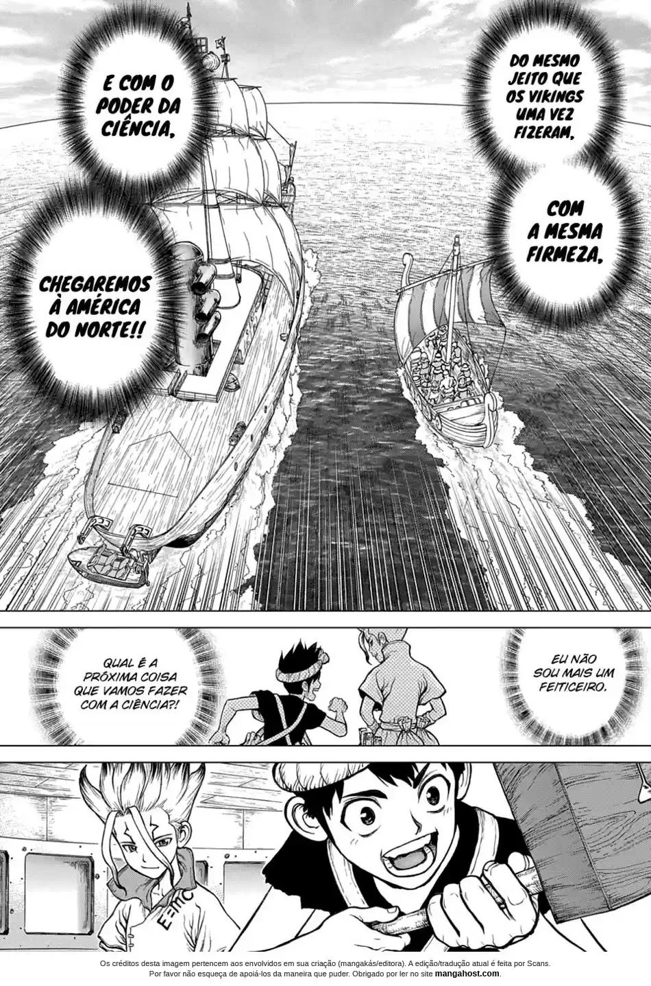 Read Dr. Stone pt_BR Manga Online