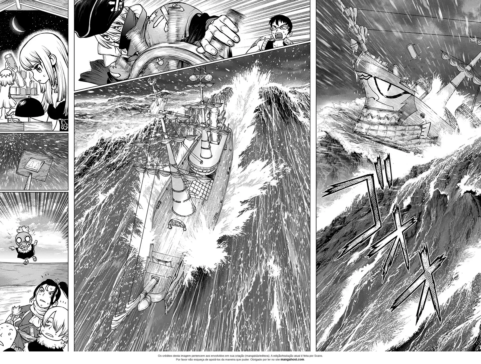 Read Dr. Stone pt_BR Manga Online