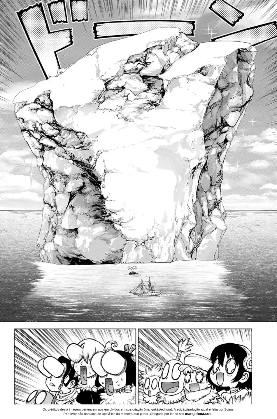 Read Dr. Stone pt_BR Manga Online