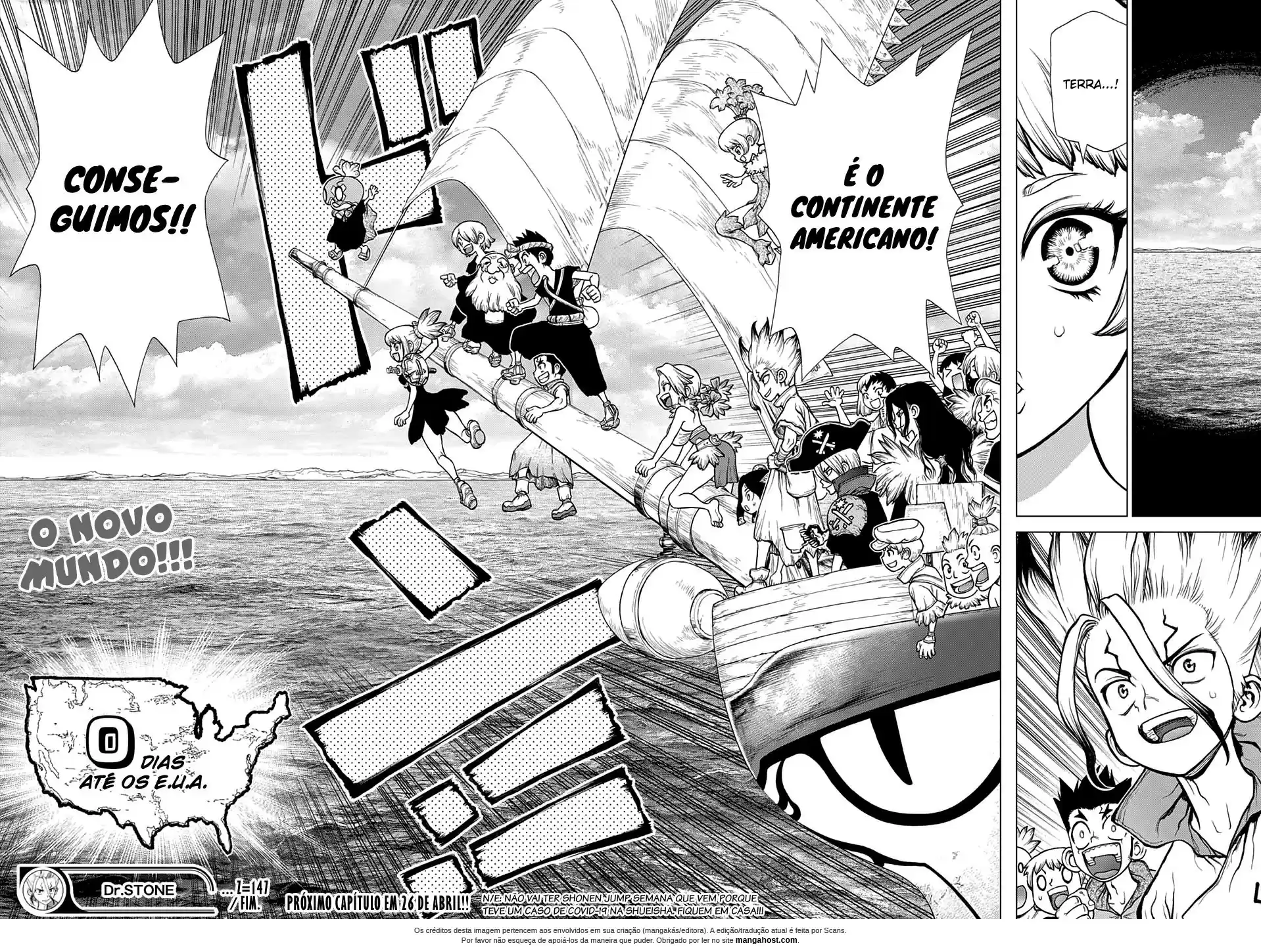 Read Dr. Stone pt_BR Manga Online