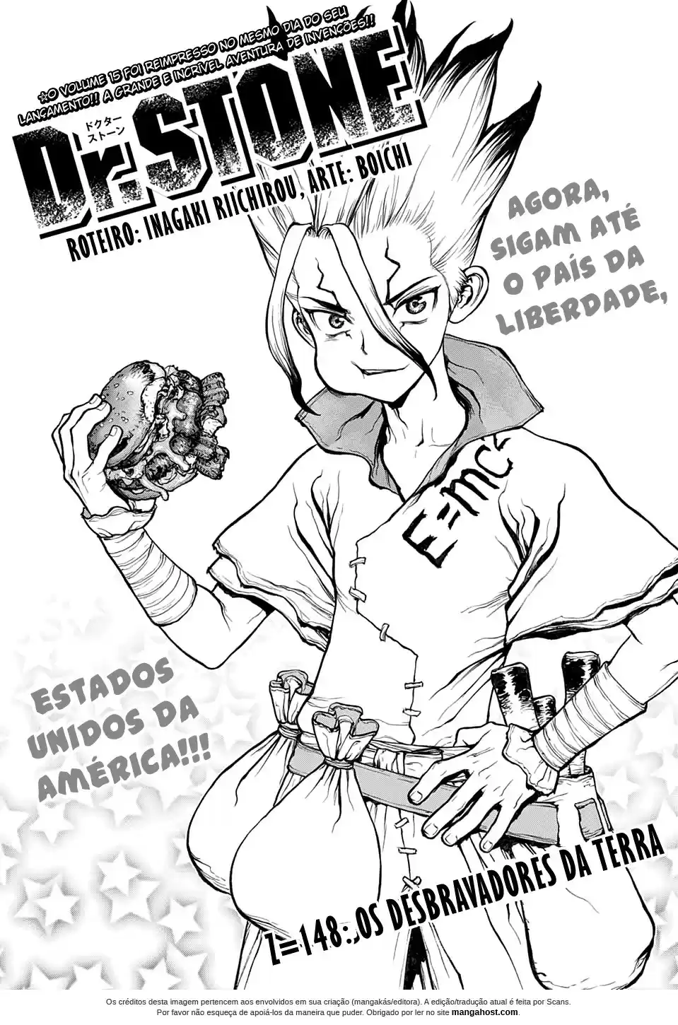 Read Dr. Stone pt_BR Manga Online