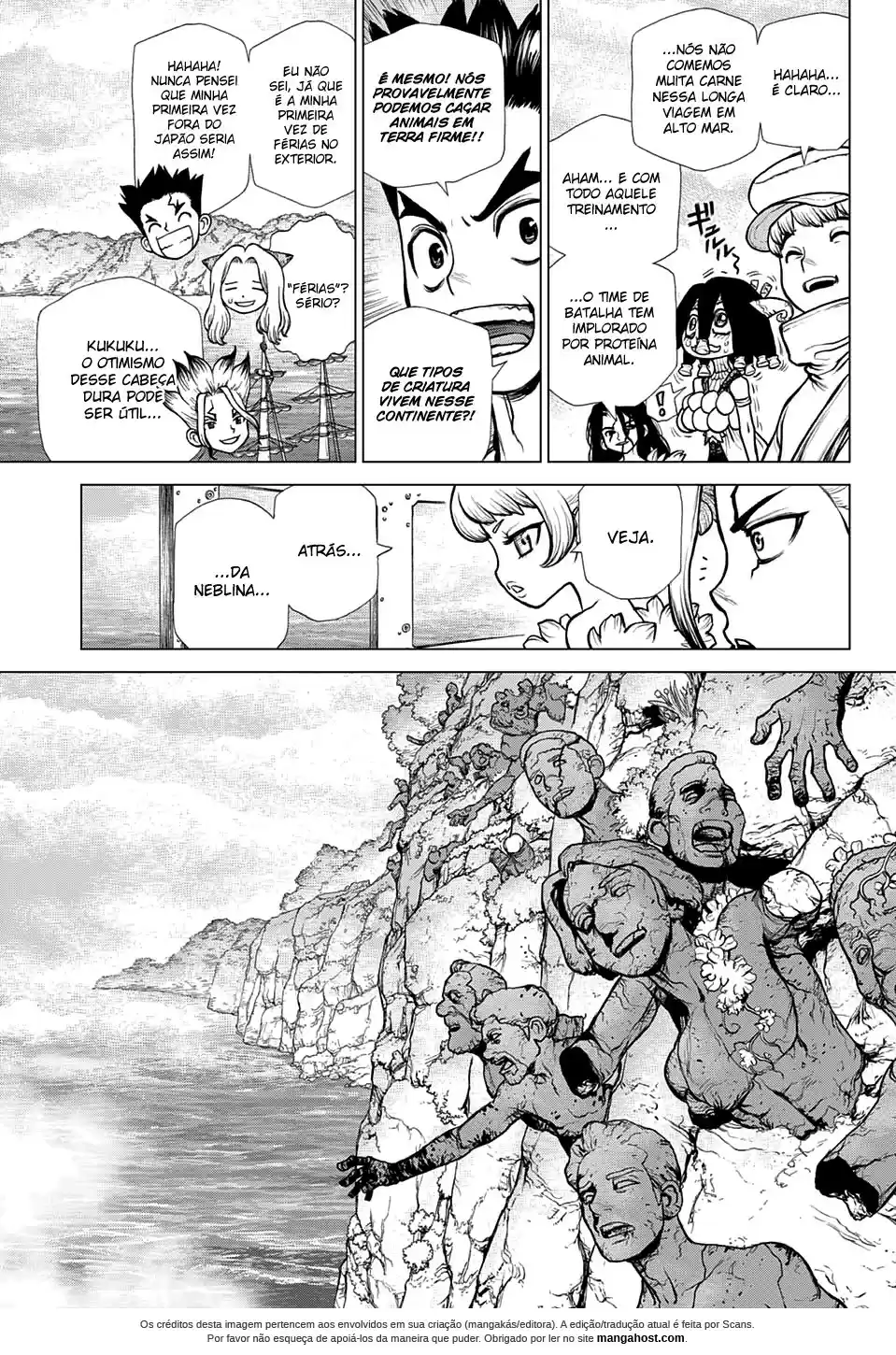 Read Dr. Stone pt_BR Manga Online