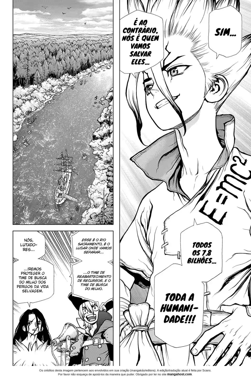Read Dr. Stone pt_BR Manga Online