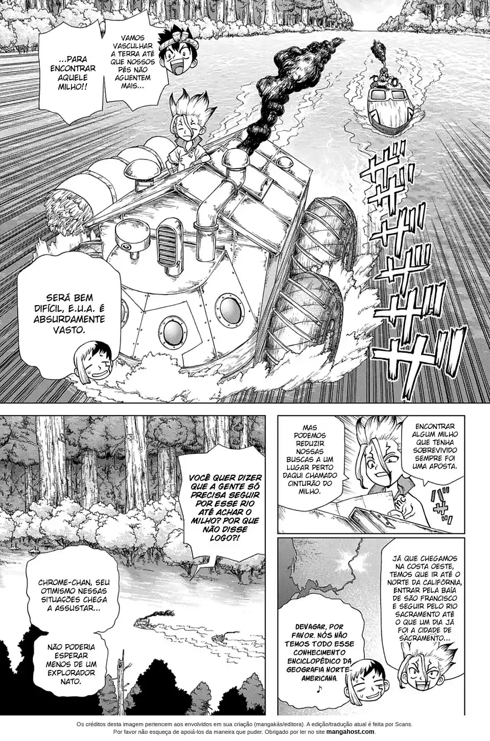 Read Dr. Stone pt_BR Manga Online
