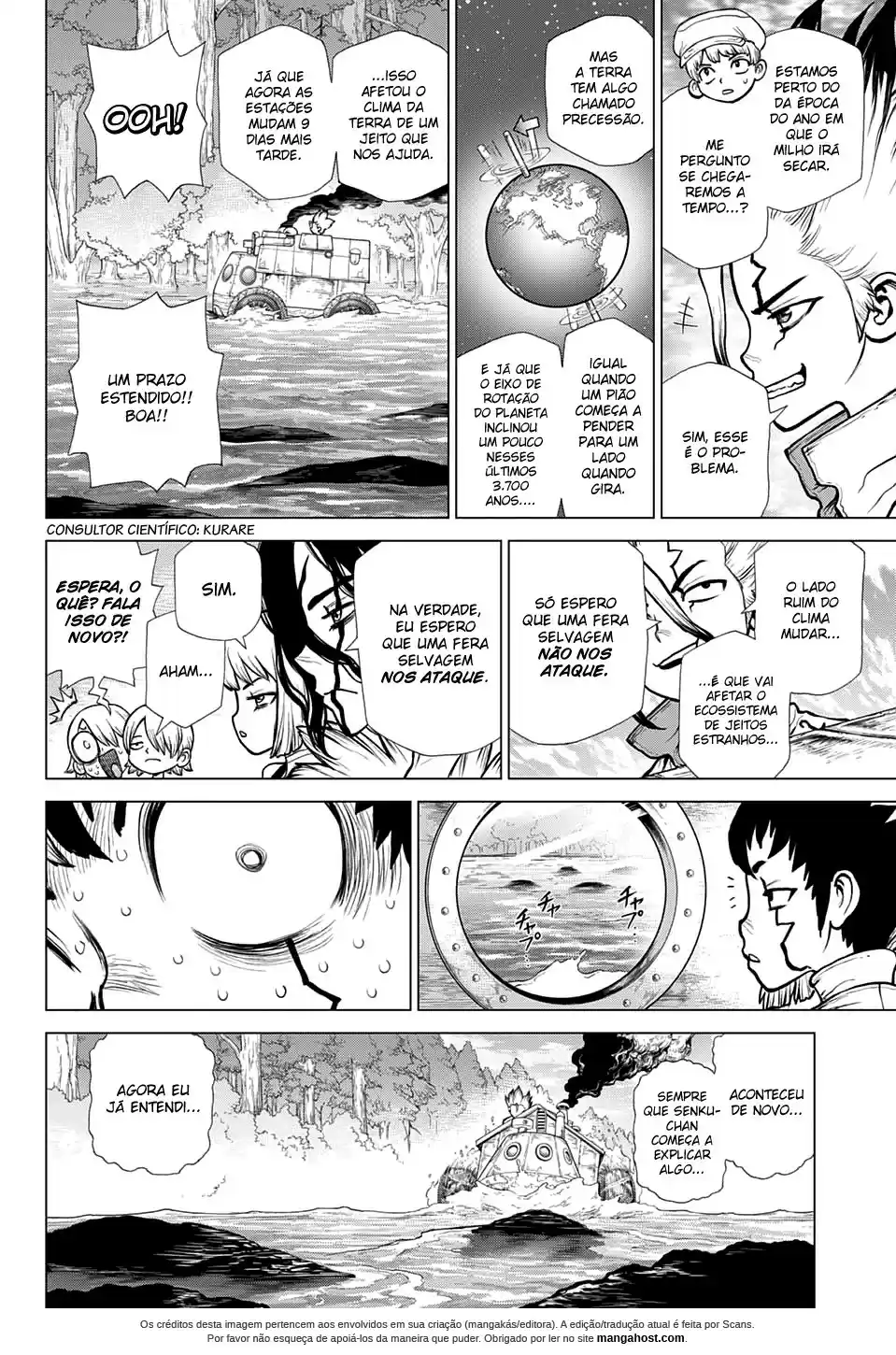Read Dr. Stone pt_BR Manga Online