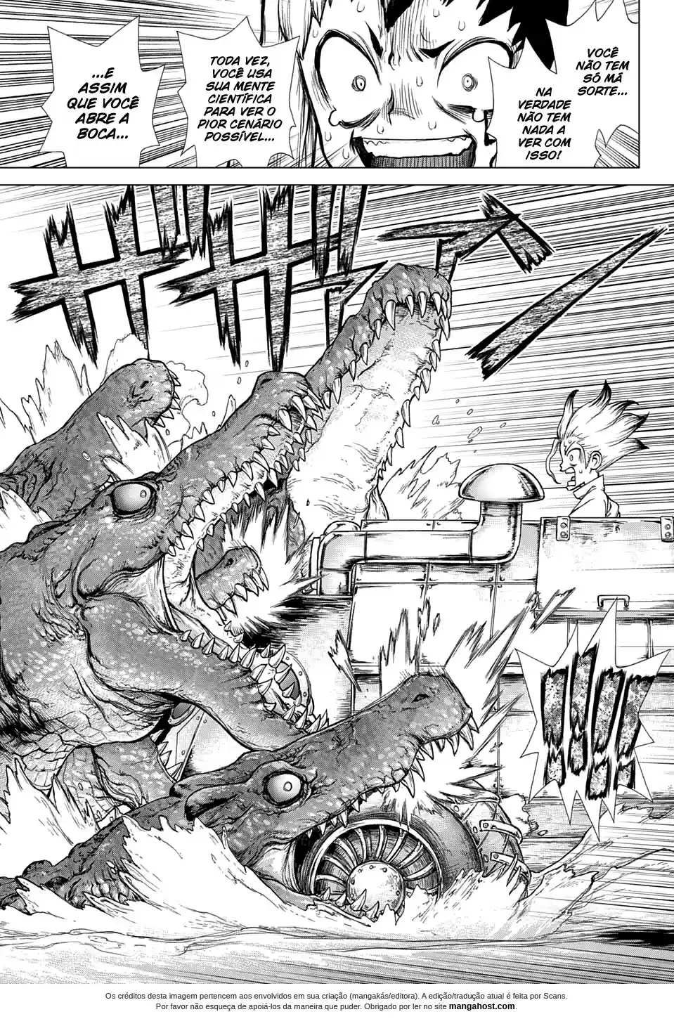Read Dr. Stone pt_BR Manga Online