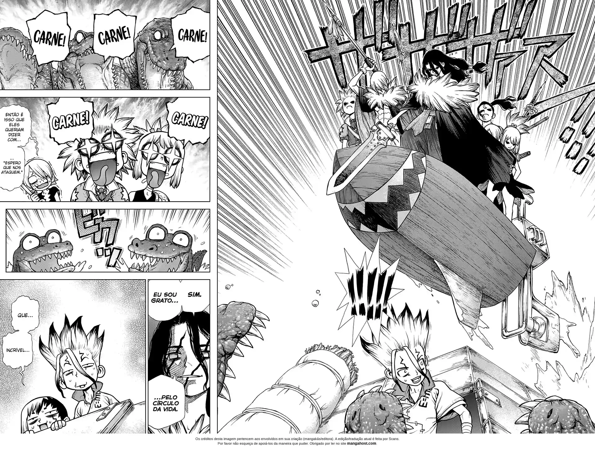 Read Dr. Stone pt_BR Manga Online