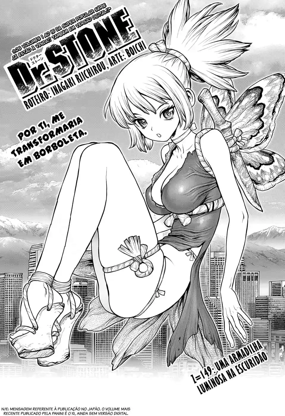 Read Dr. Stone pt_BR Manga Online