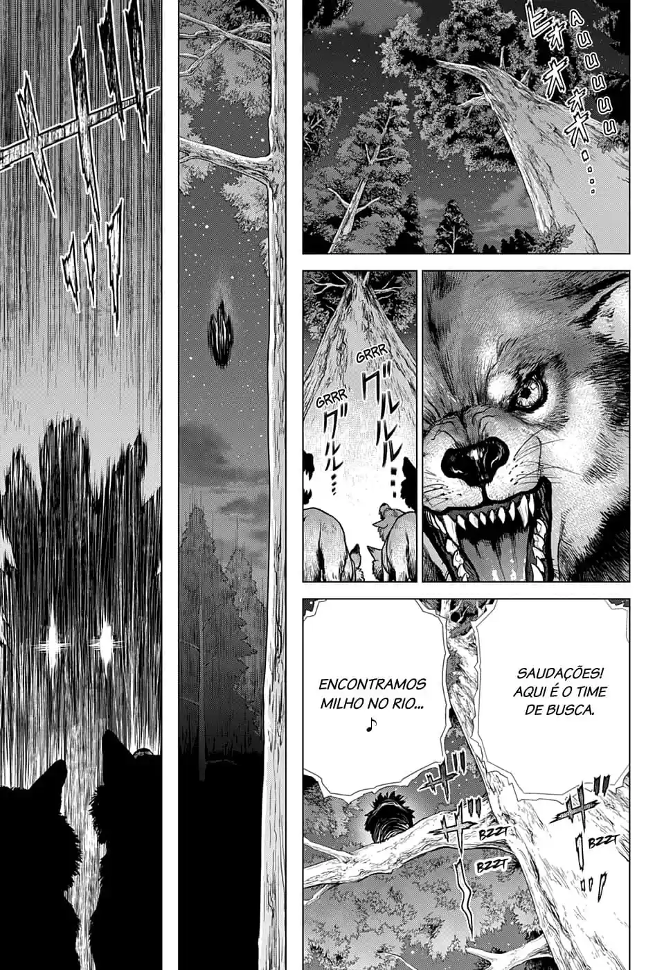 Read Dr. Stone pt_BR Manga Online