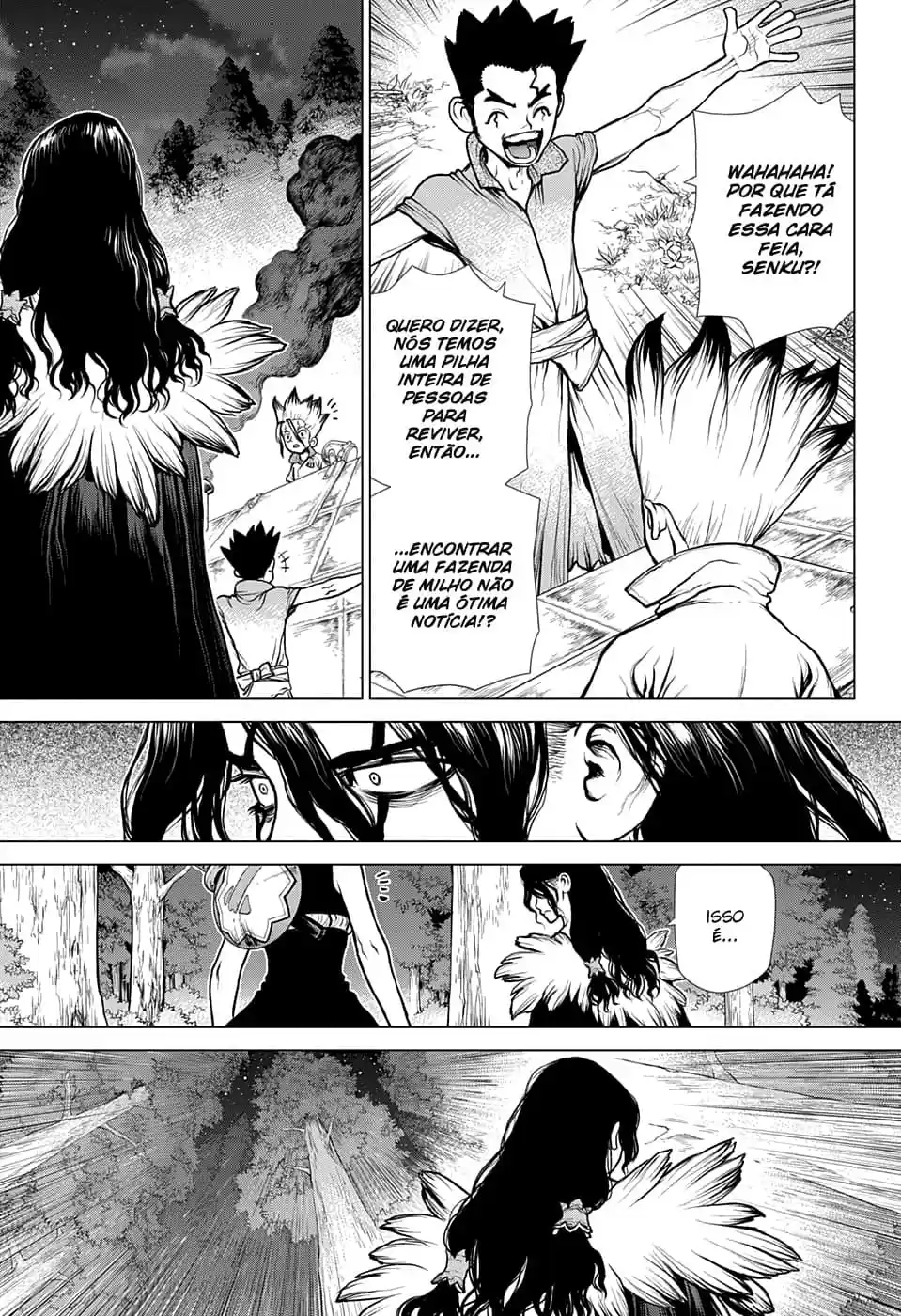 Read Dr. Stone pt_BR Manga Online