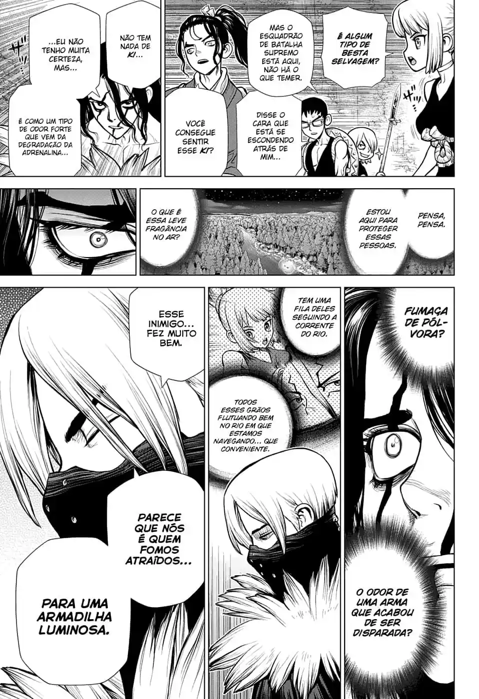 Read Dr. Stone pt_BR Manga Online