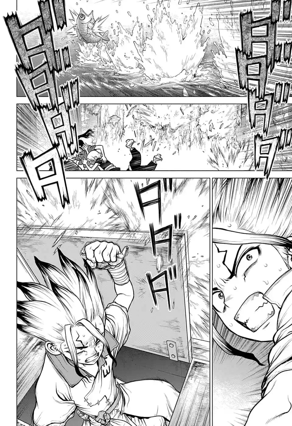 Read Dr. Stone pt_BR Manga Online