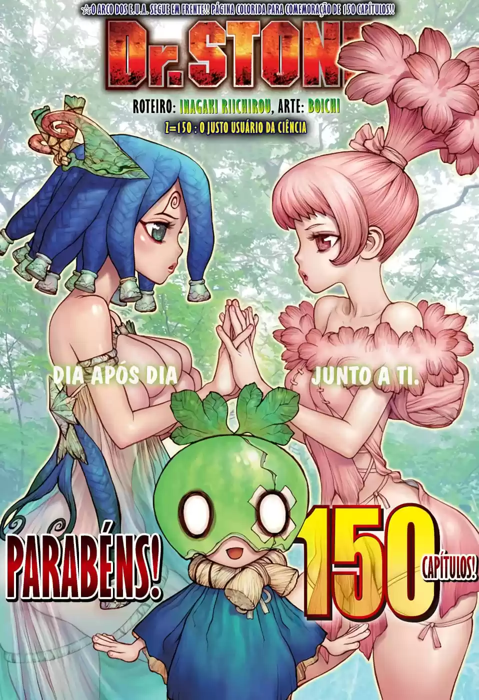 Read Dr. Stone pt_BR Manga Online