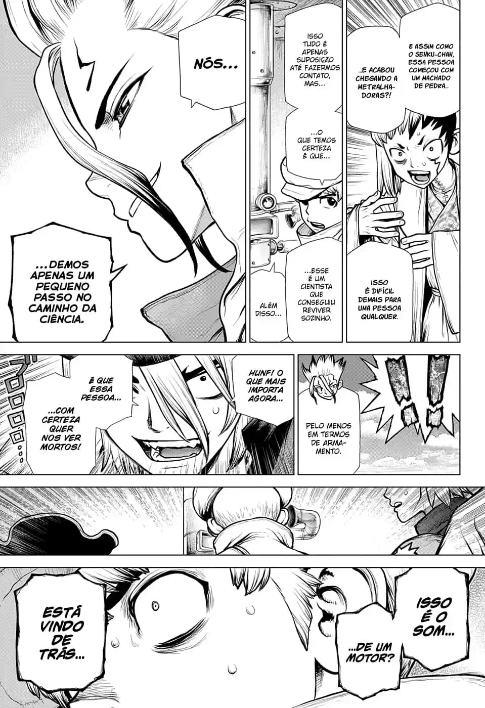 Read Dr. Stone pt_BR Manga Online