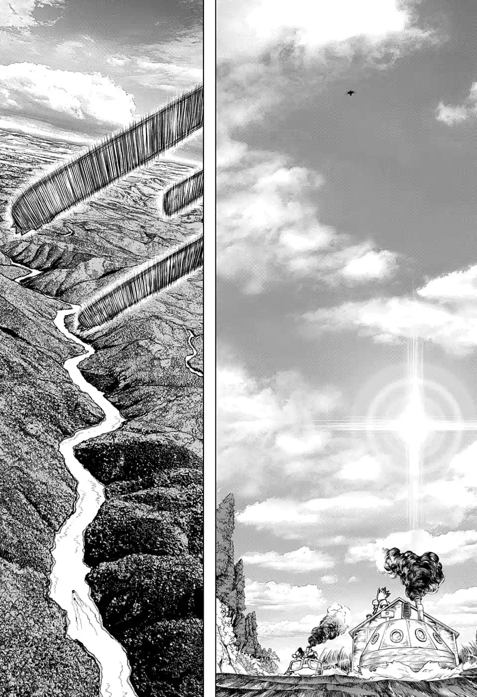 Read Dr. Stone pt_BR Manga Online