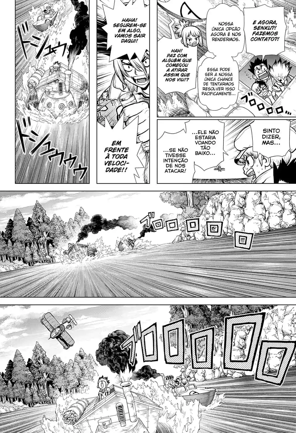 Read Dr. Stone pt_BR Manga Online