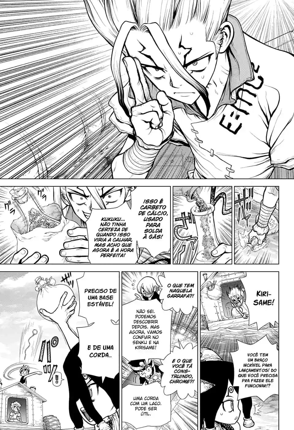 Read Dr. Stone pt_BR Manga Online