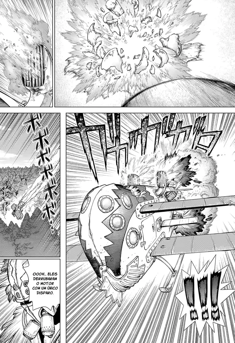 Read Dr. Stone pt_BR Manga Online