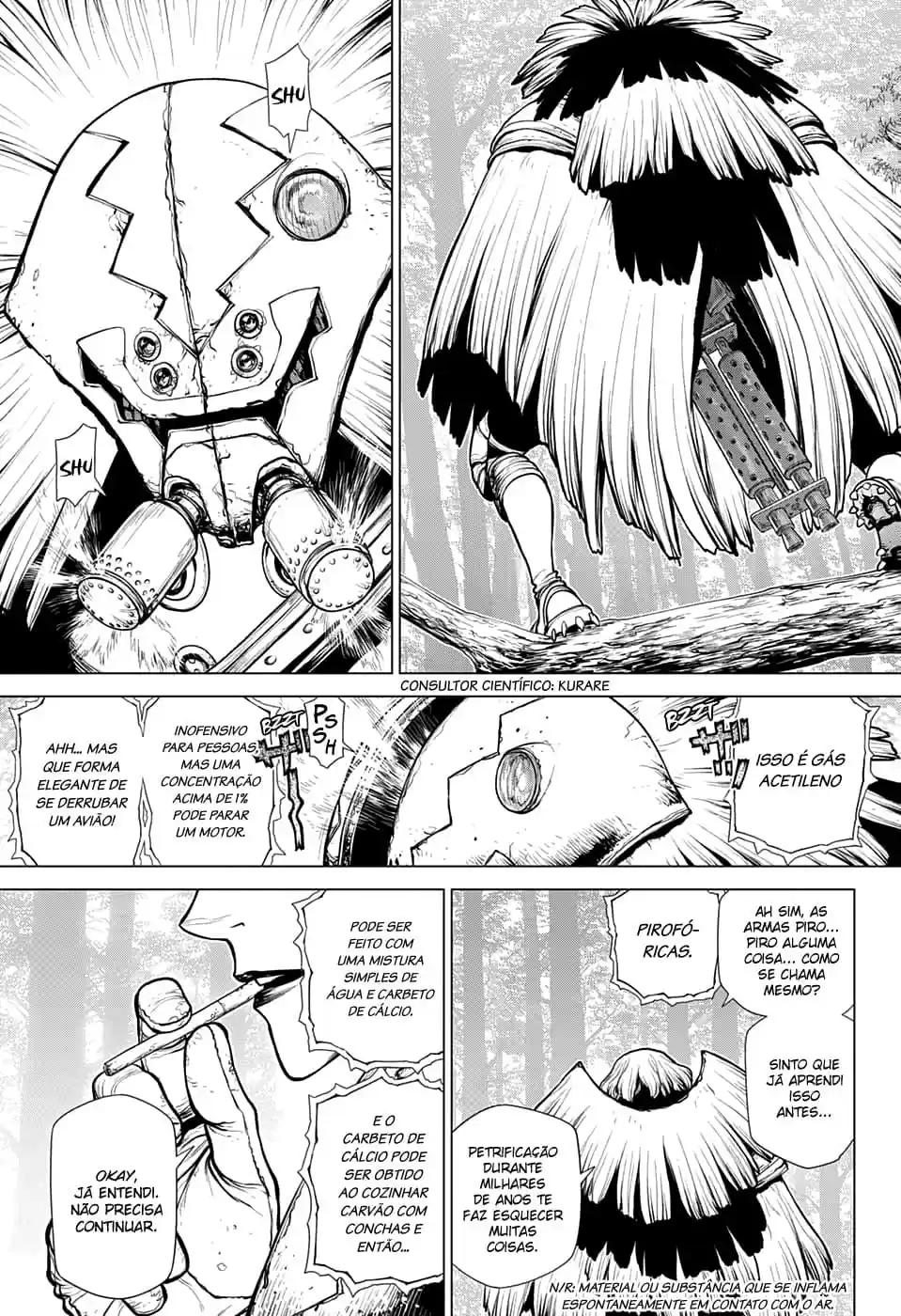 Read Dr. Stone pt_BR Manga Online
