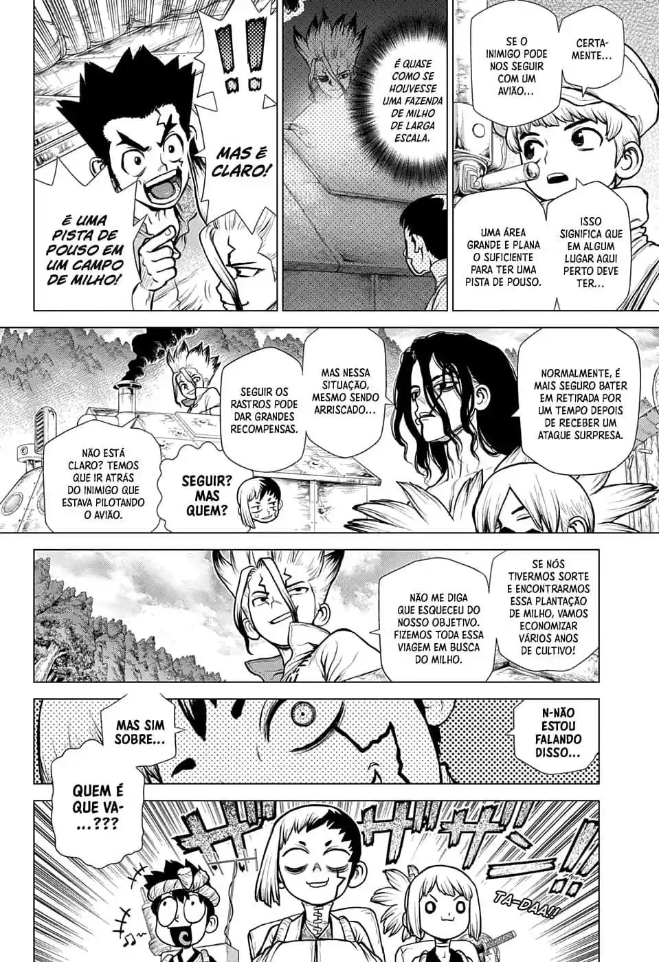 Read Dr. Stone pt_BR Manga Online